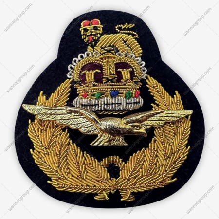 British Air Rank Cap Badge