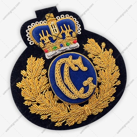 British Coast Guard Cap Badge