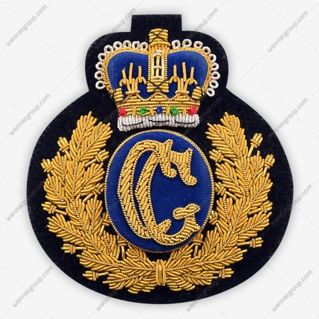 British Coast Guard Cap Badge