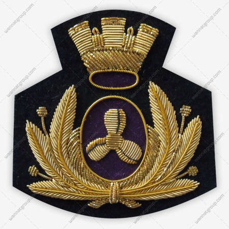 Bullion Cap Badge