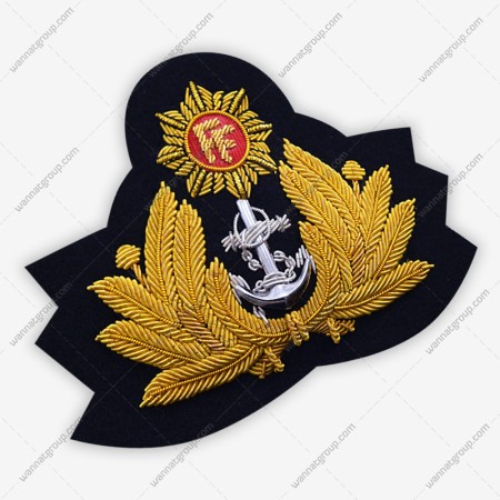 Irish Naval Cap Badge