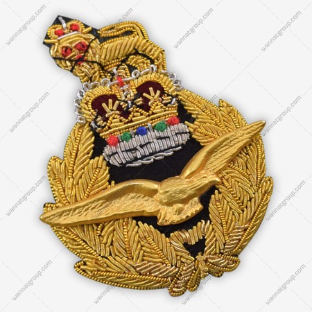 RAF Air Rank Cap Badge