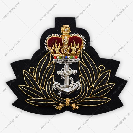 Royal Navy Chaplain Cap Badge