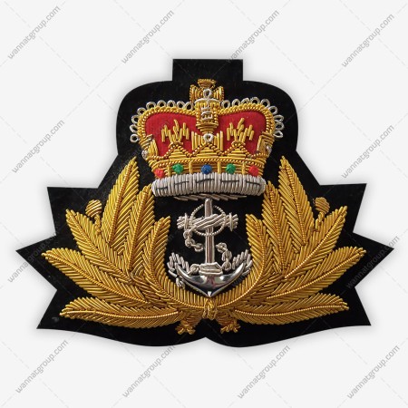 Royal Navy Officer Cap Badge