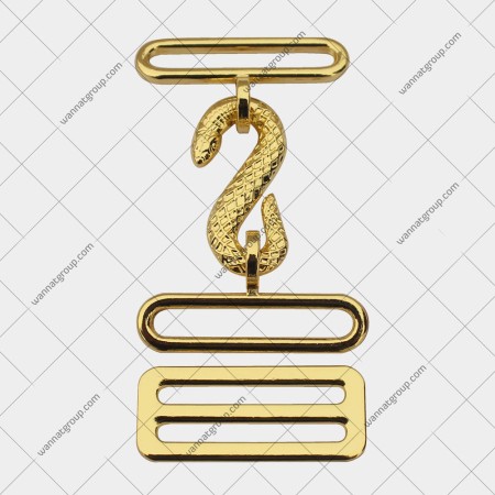 Masonic Apron Snake Set Gold