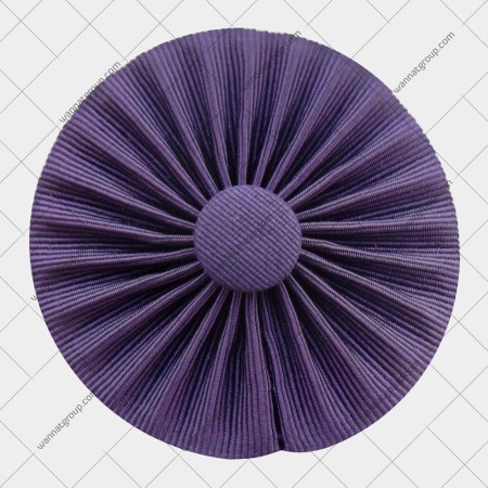 Purple Sash Rosette